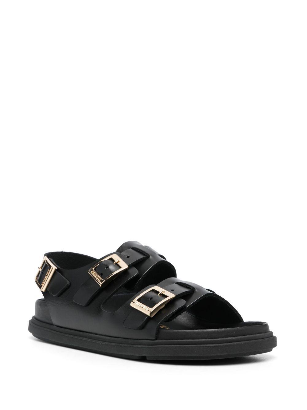 Cannes leather sandals  Product Image