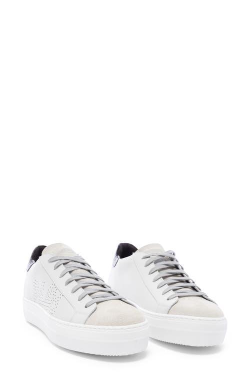 P448 Thea Platform Sneaker Product Image