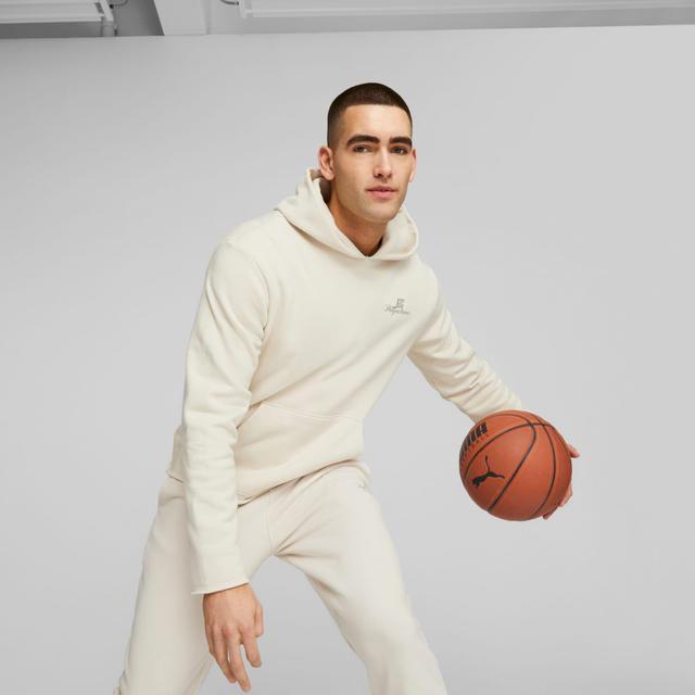 Above the Clouds Men's Basketball Hoodie Product Image