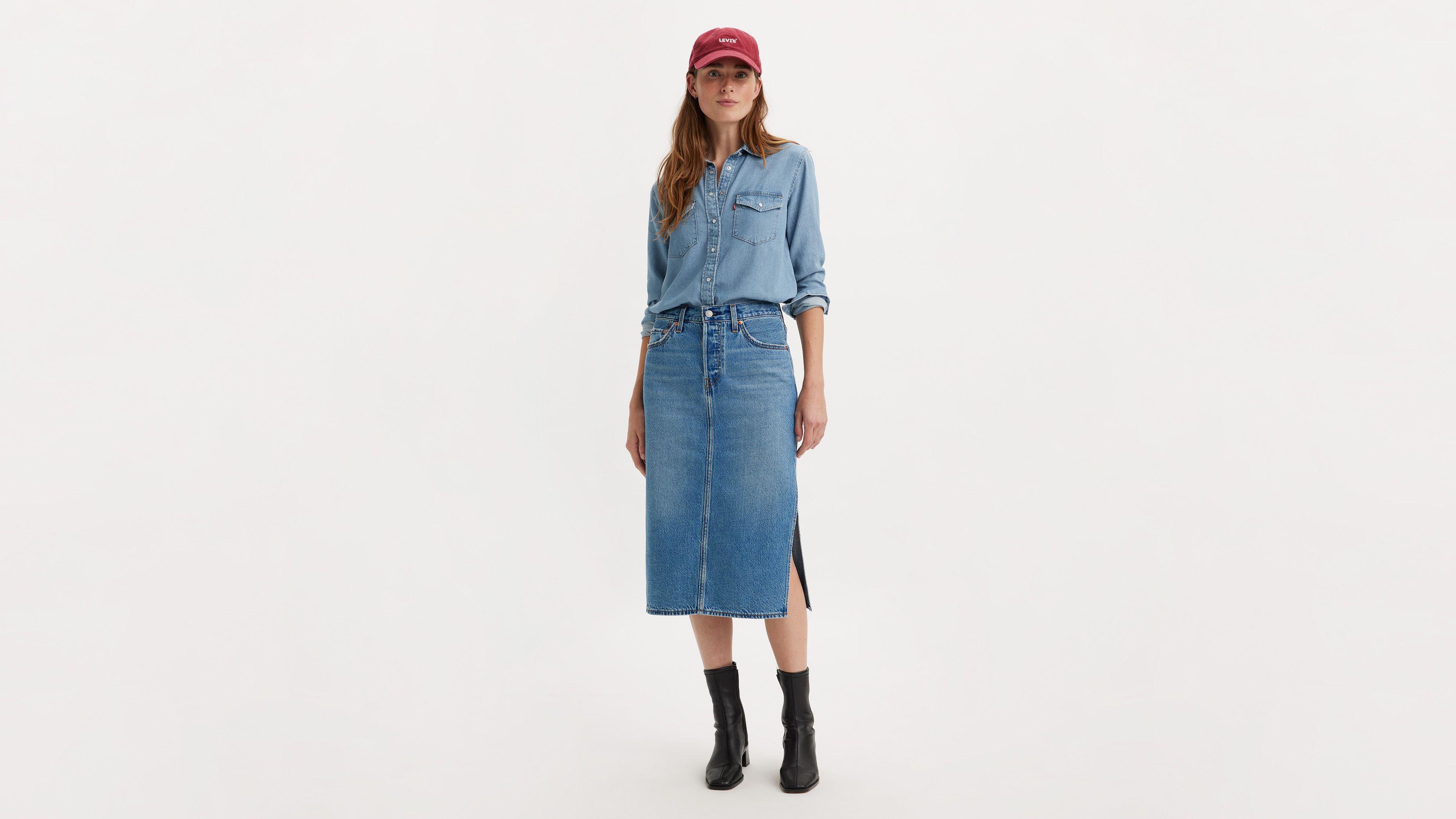 Levi's Slit Skirt - Women's Product Image