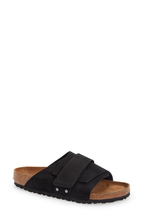 Birkenstock Mens Kyoto Nubuck Suede Leather Slide Sandals from Finish Line Product Image