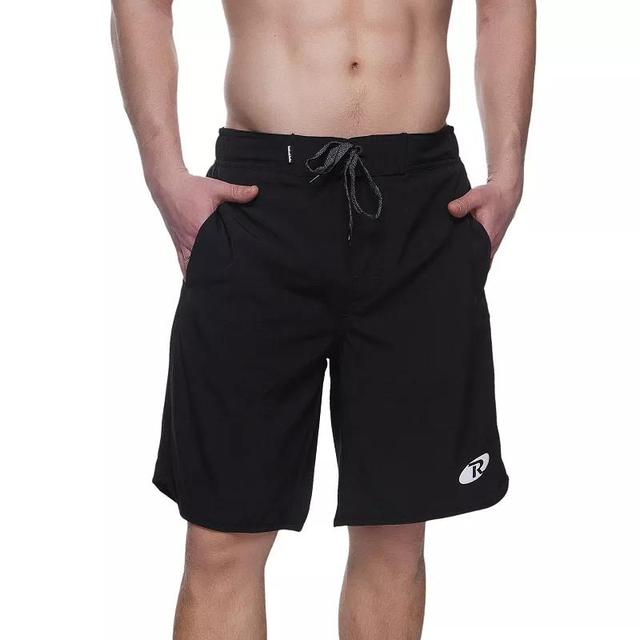 Mens Rokka&Rolla 9-in. Stretch Mesh Lined Swim Trunks Product Image