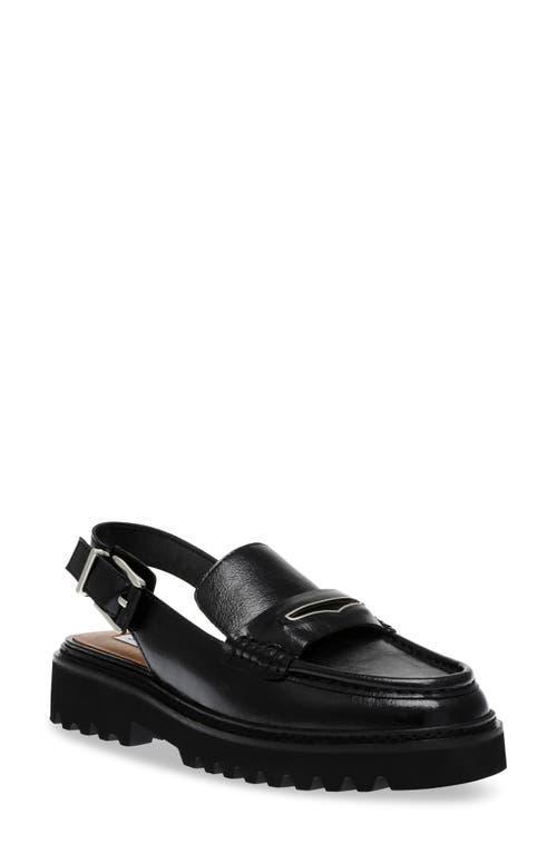 Steve Madden Felicite Slingback Platform Penny Loafer Product Image