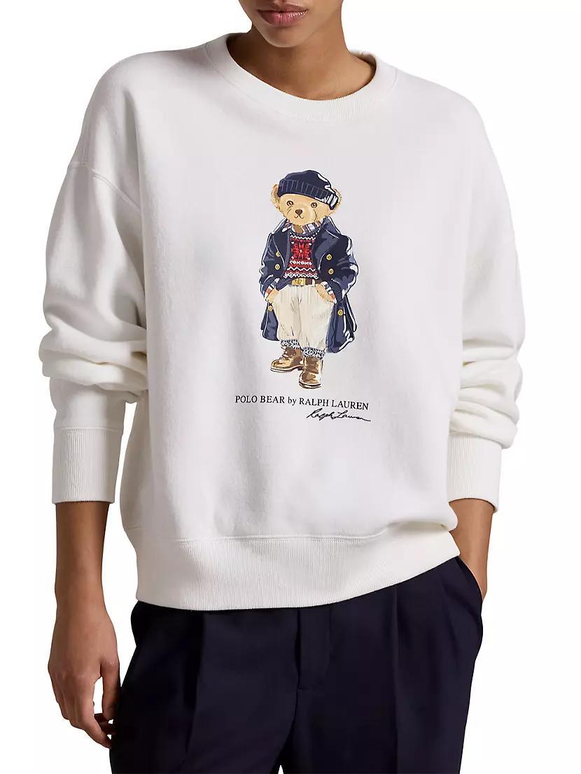 Polo Bear Fleece Sweatshirt Product Image