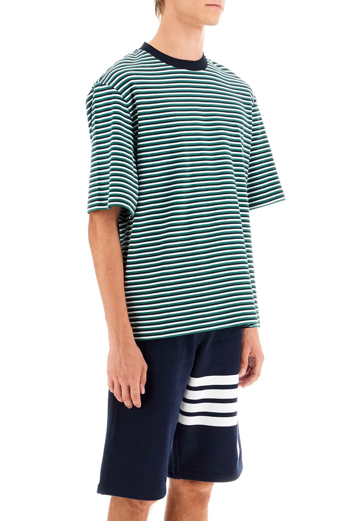 THOM BROWNE Topwear In Green Product Image