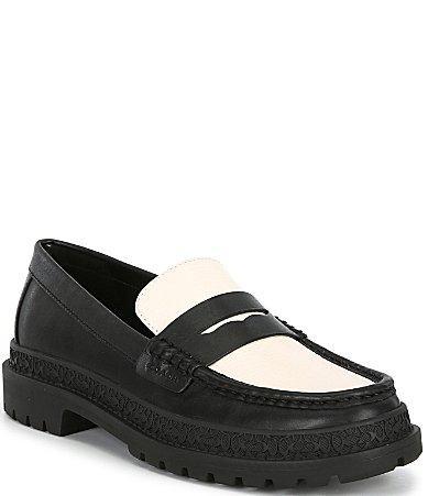 COACH Mens Cooper Penny Loafers Product Image