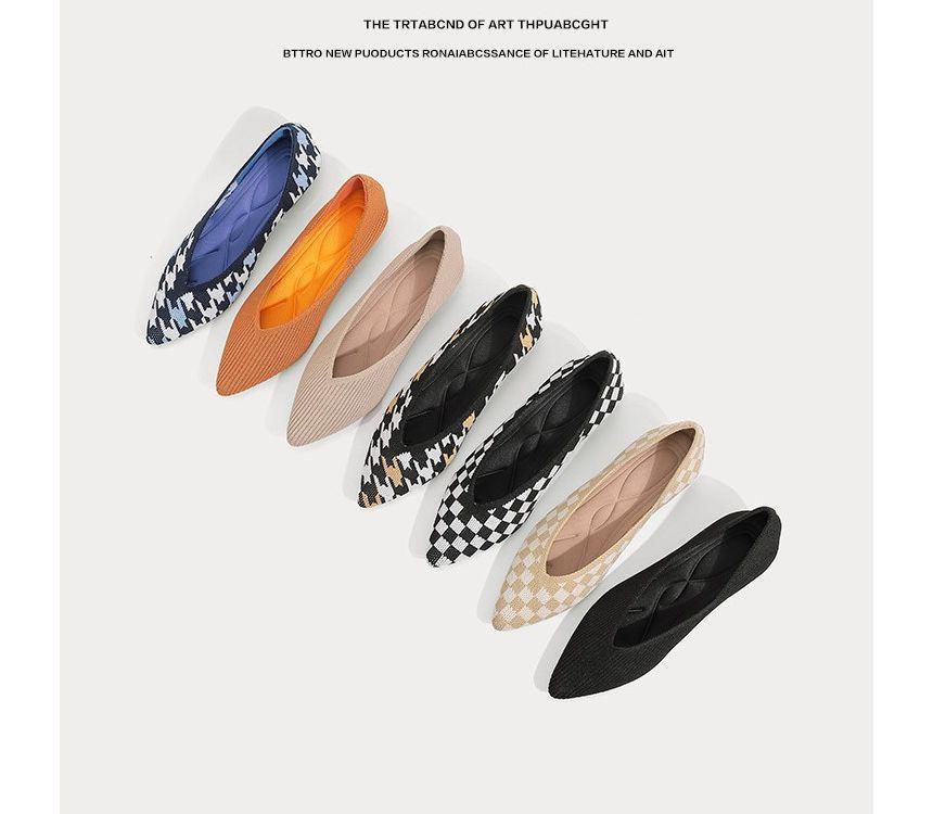 Wedge-Heel Pointed Pumps product image