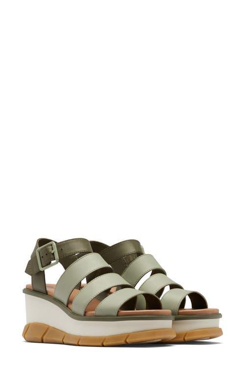 SOREL Joanie III Ankle Strap Wedge Platform Sandal Product Image