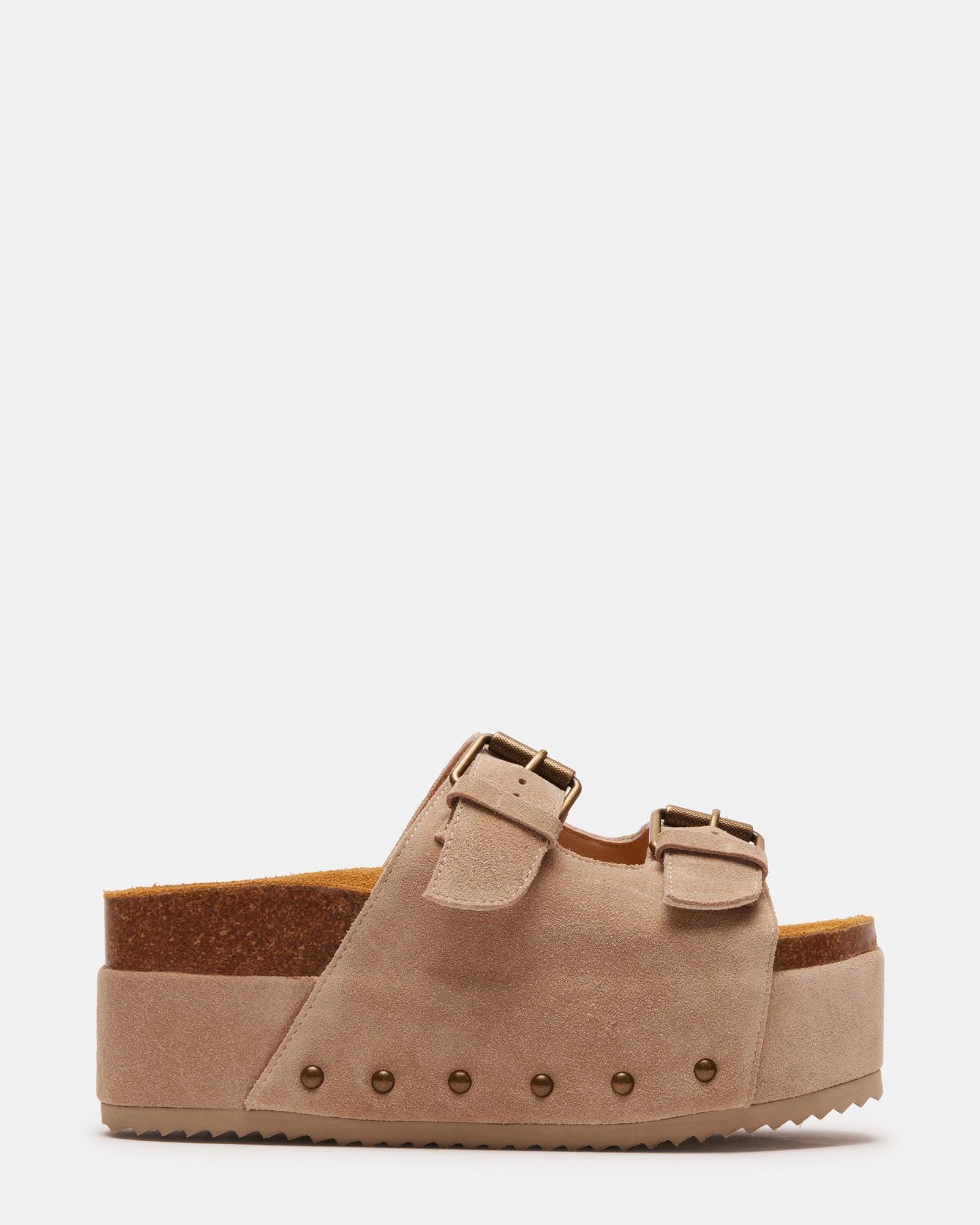 KALI TAUPE SUEDE Female Product Image