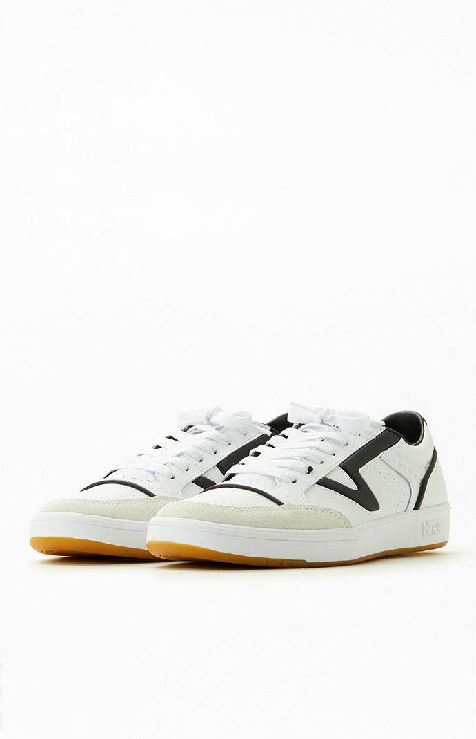 Vans Lowland ComfyCush JMP R Shoes in White/Black - Product Image