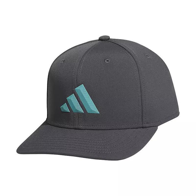 Mens adidas 3-Bar Snapback 2.0 Hat product image