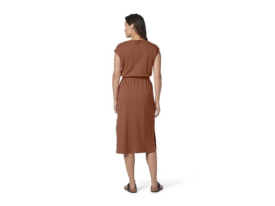 Royal Robbins Vacationer Dress (Baked Clay) Women's Dress Product Image