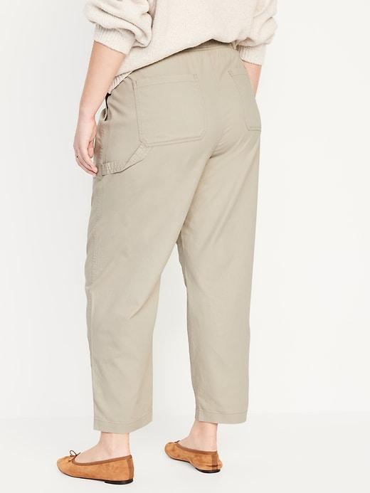 High-Waisted Pulla Utility Pants Product Image