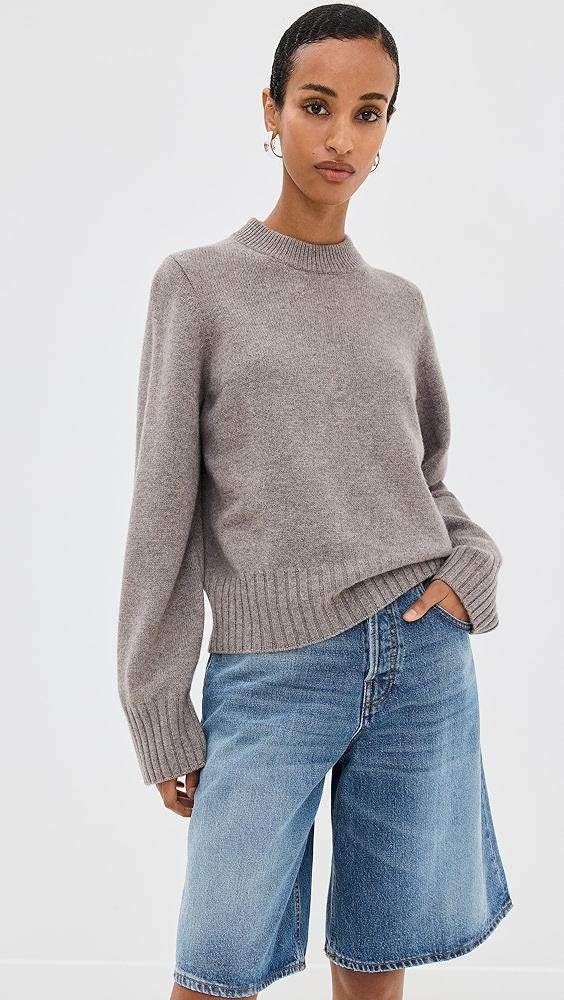 Reformation Calloway Crew Neck Sweater | Shopbop Product Image