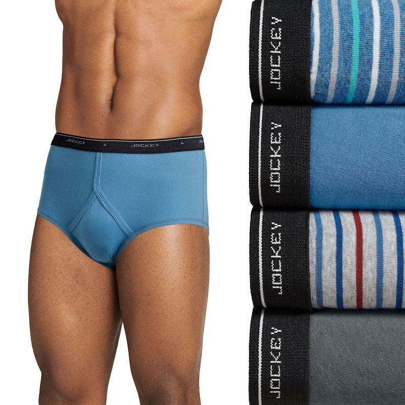 Big & Tall Jockey 2-pk Classic Briefs Product Image