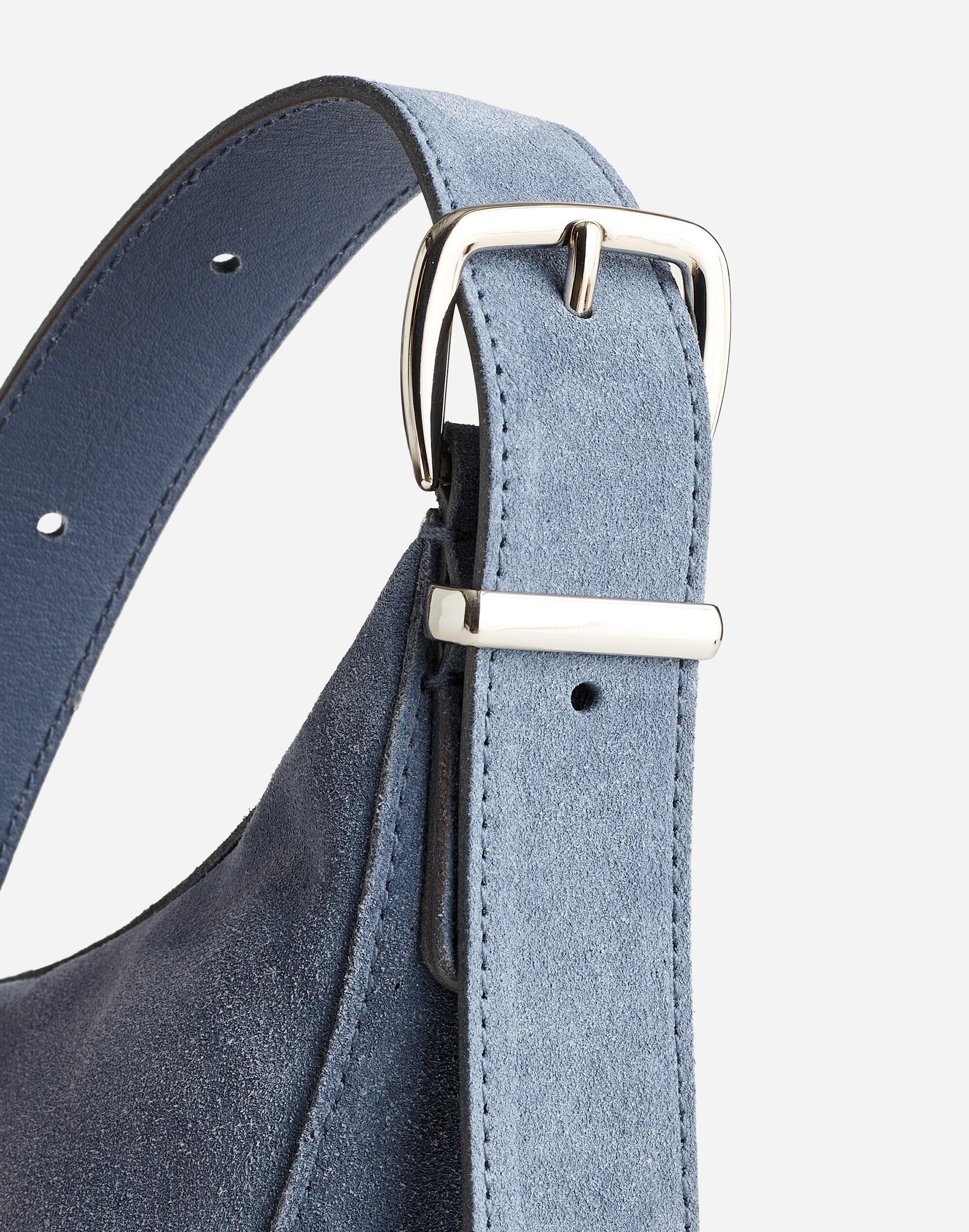 The Essential Sling Crossbody Bag in Suede Product Image