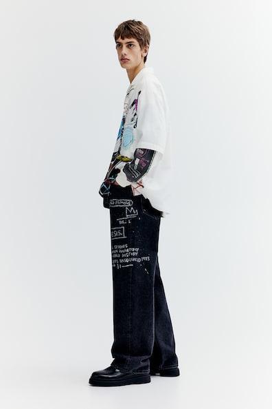 Straight Relaxed Jeans Product Image