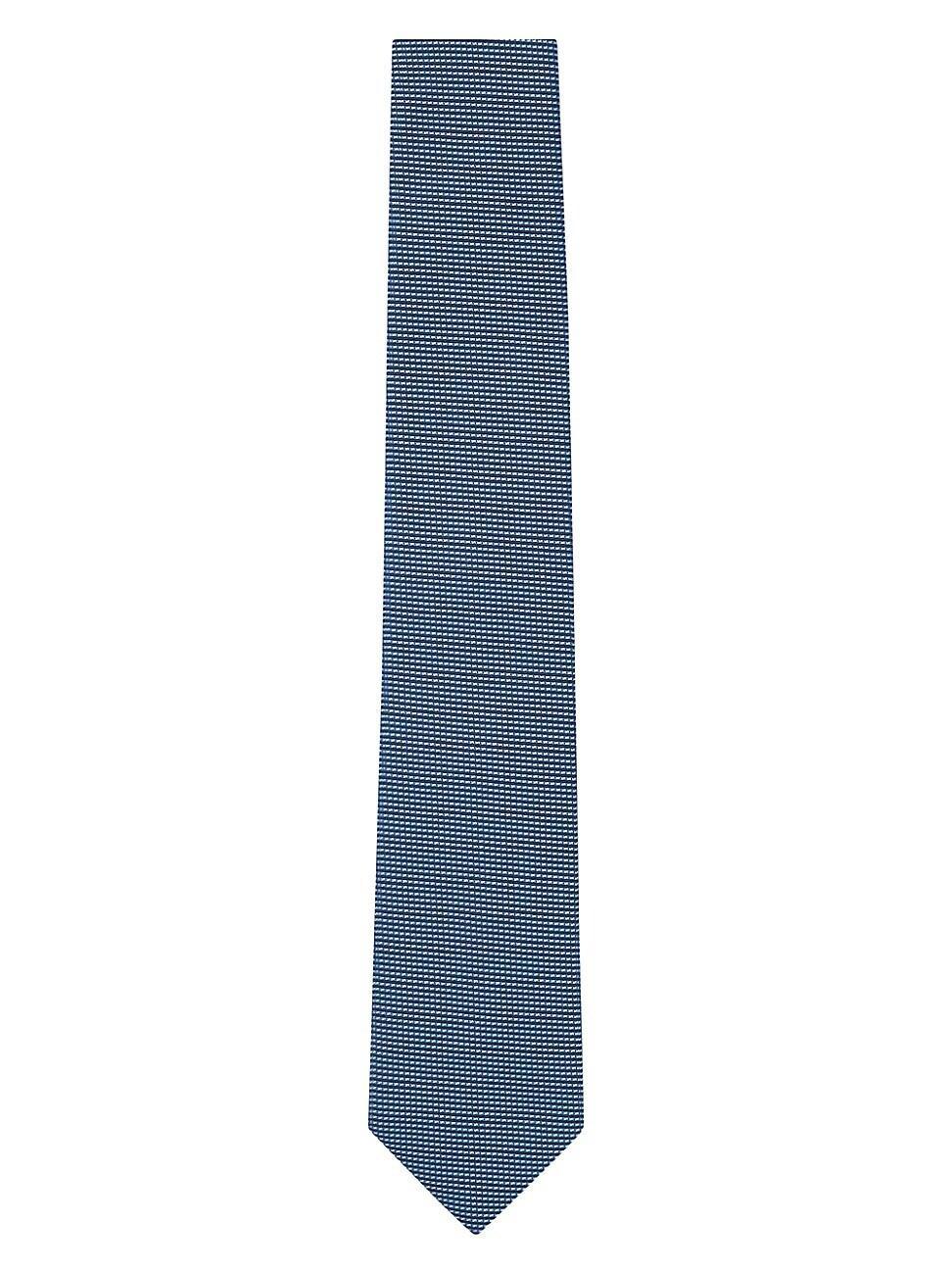 Boss by Hugo Boss Mens All-Over Micro Pattern Tie Product Image