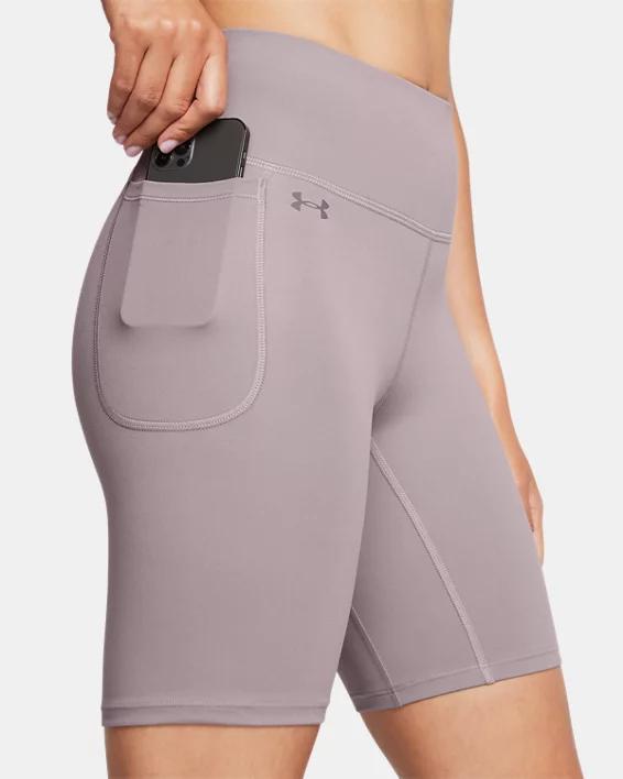 Womens UA Motion Bike Shorts Product Image