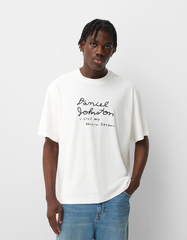 Daniel Johnston print short sleeve T-shirt Product Image