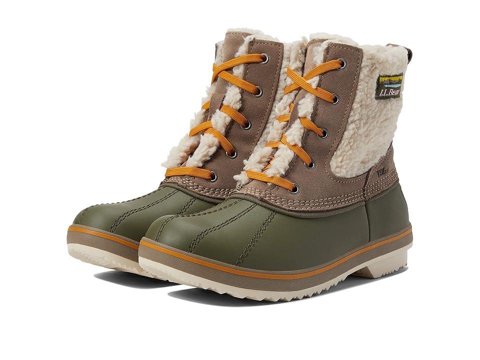 L.L.Bean Rangeley Pac Boot Ankle Water Resistant Insulated Natural) Women's Shoes Product Image