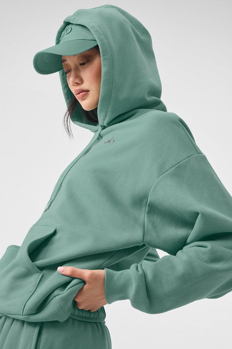 Accolade Hoodie - Botanical Green Female Product Image