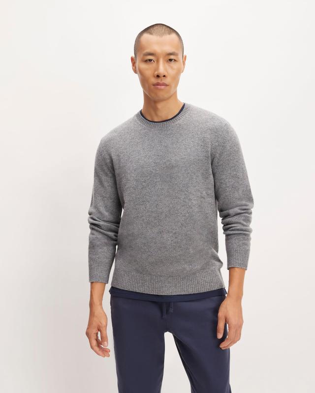 The Premium Merino Crew Neck Sweater Product Image