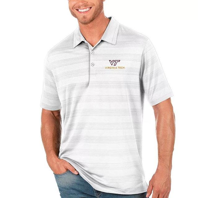 Mens Antigua Notre Dame Fighting Irish Compass Polo Product Image