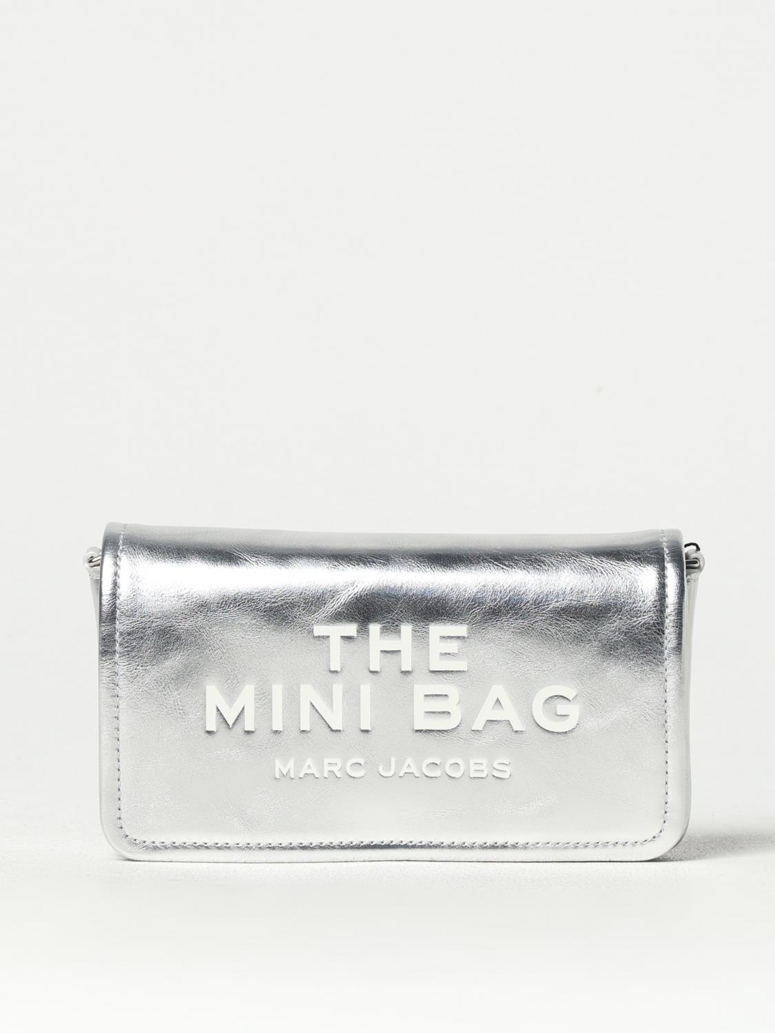 MARC JACOBS Shoulderbags In Silver Product Image