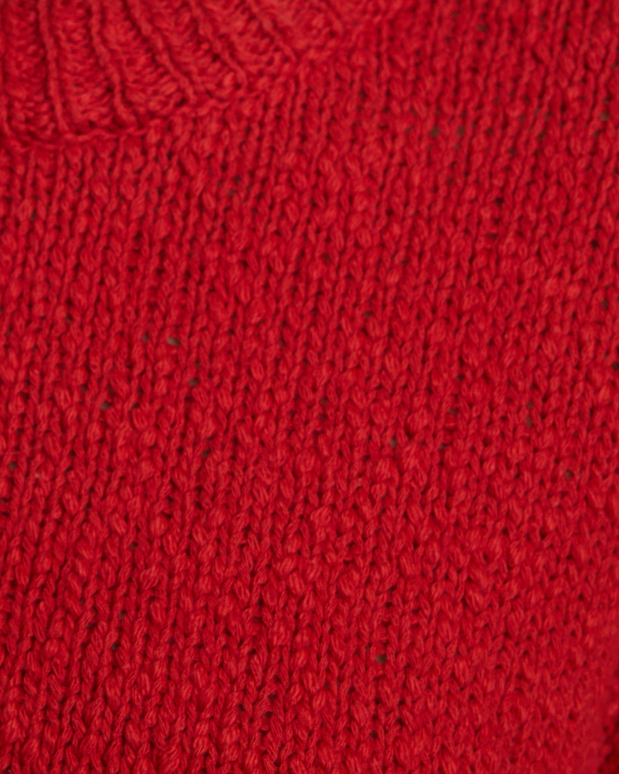 Sonya Textured Organic Cotton Sweater Product Image