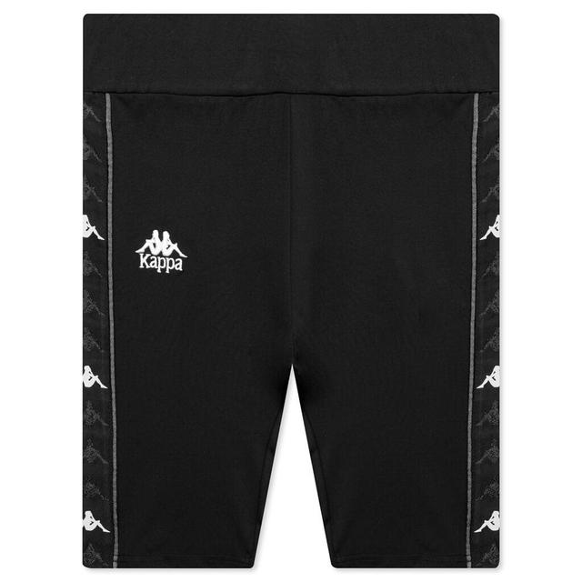 Women's 222 Banda Cartin Bike Shorts - Black/White Female Product Image