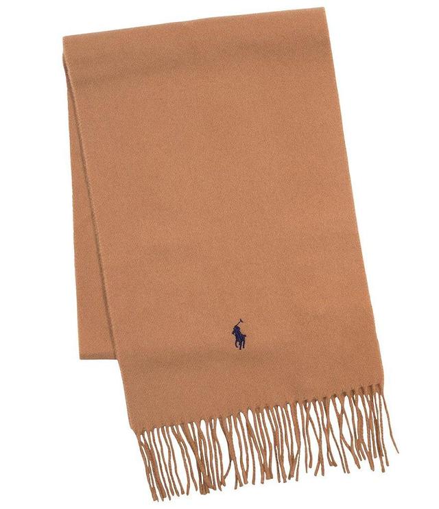 Polo Ralph Lauren Wool Muffler Scarf Product Image