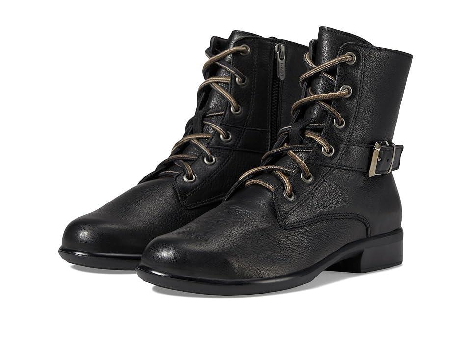 Naot Alize Zip Combat Boot Product Image