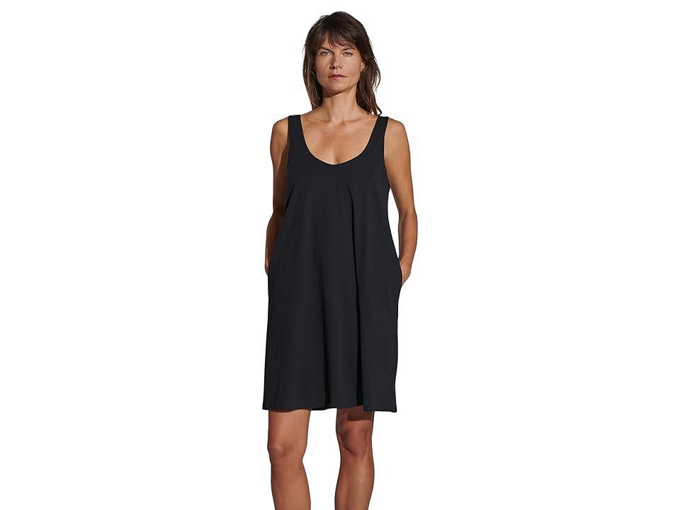 Skin Organic Pima Cotton Catherine Chemise with Shelf Bra Women's Pajama Product Image