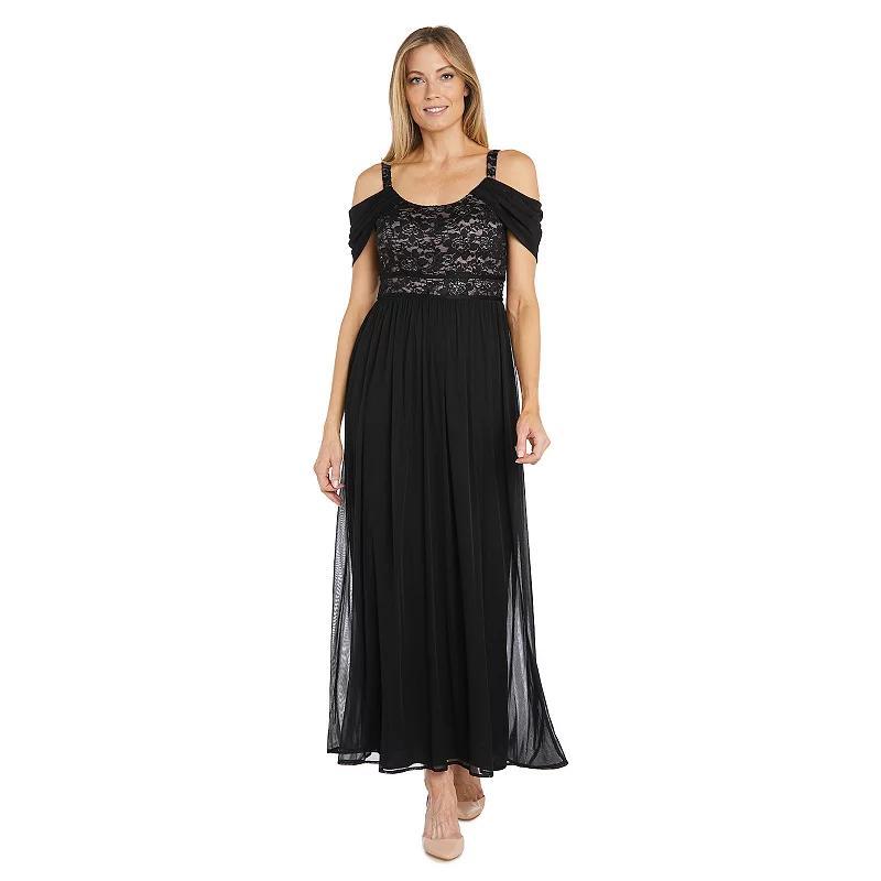 Womens R&M Richards Lace Bodice Dress Product Image