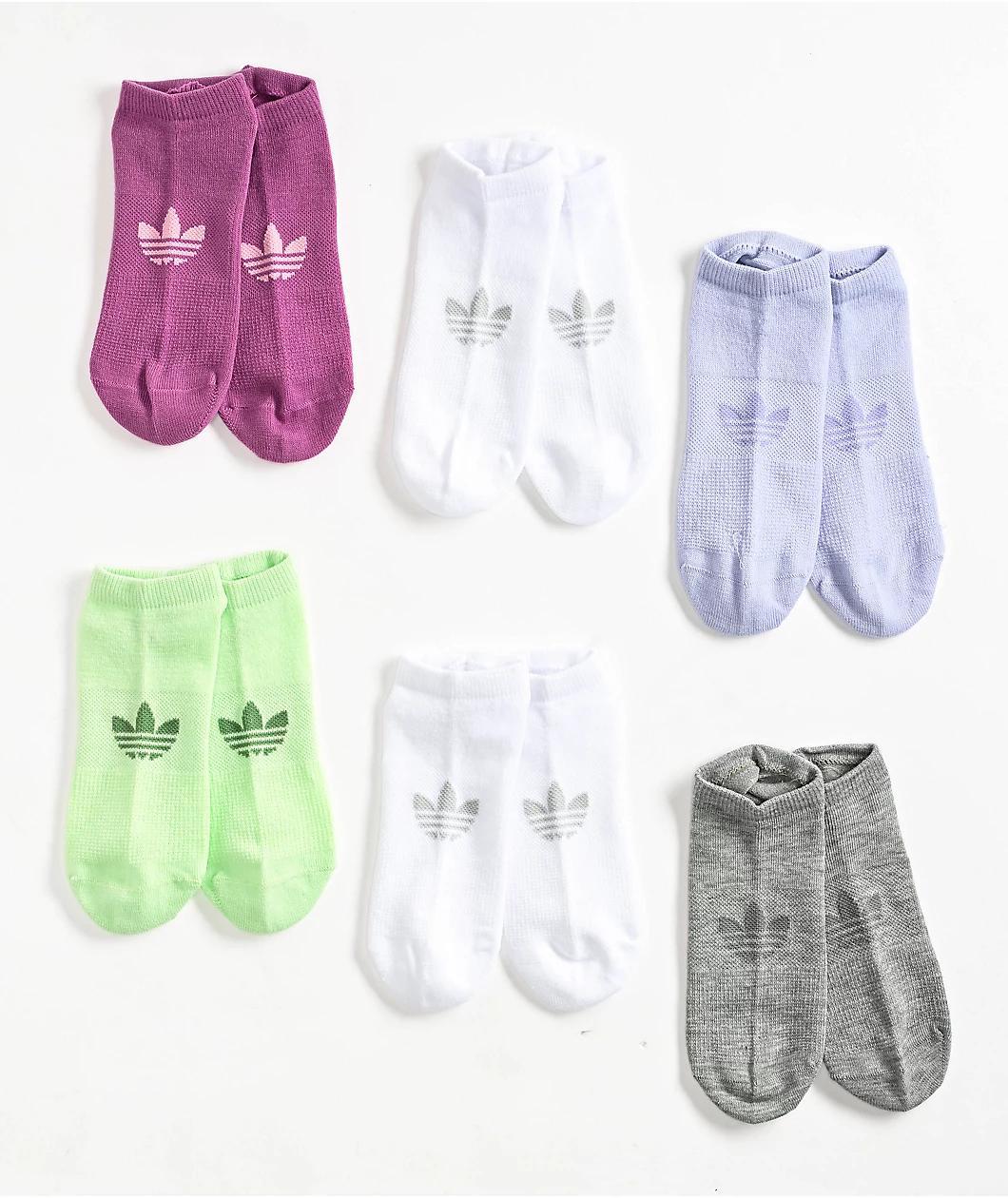 adidas Superlite 6 Pack No Show Socks Product Image