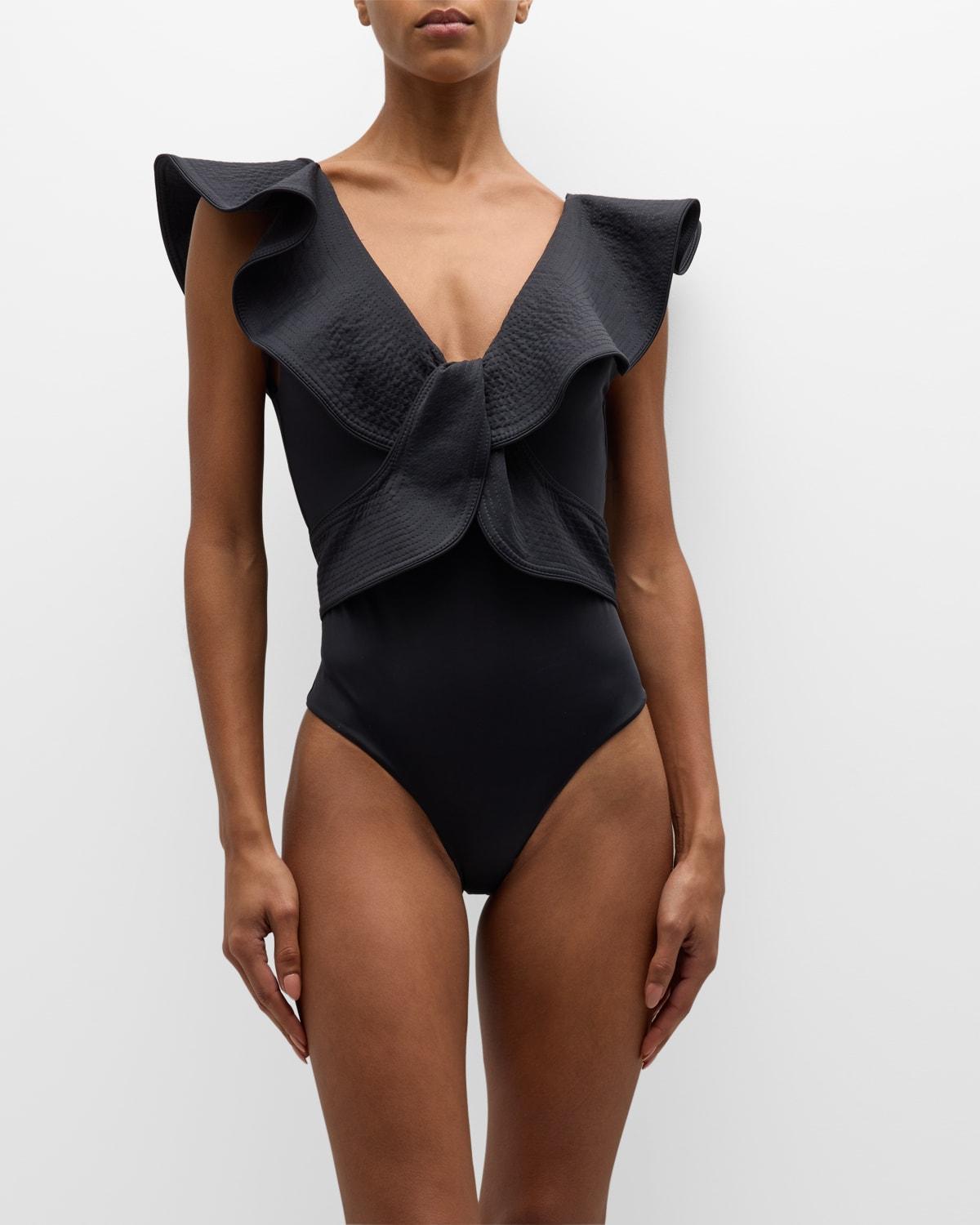 Island Rhythms One-Piece Swimsuit Product Image