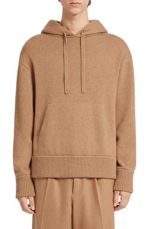 ZEGNA Chunky Cashmere Hoodie Product Image