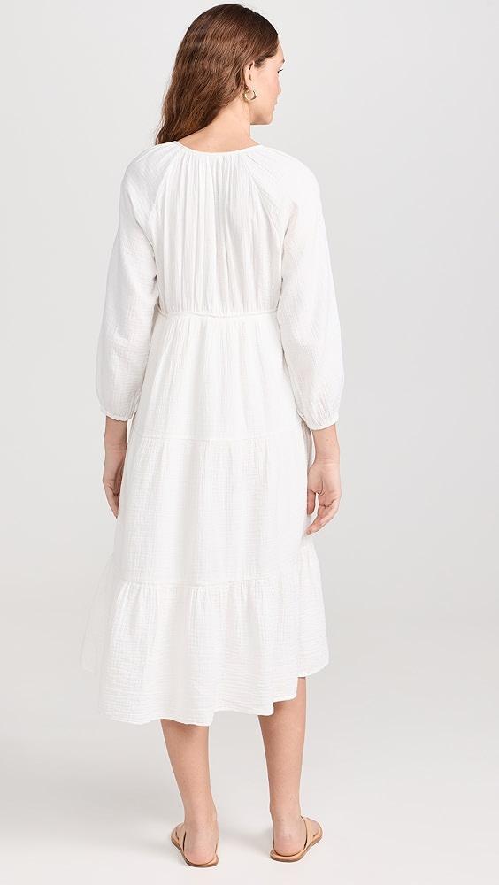 Faherty Dream Cotton Gauze Sirene Dress | Shopbop Product Image