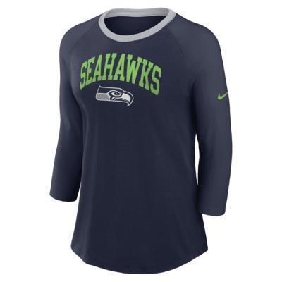 Seattle Seahawks Nike Women's NFL 3/4-Sleeve T-Shirt Product Image