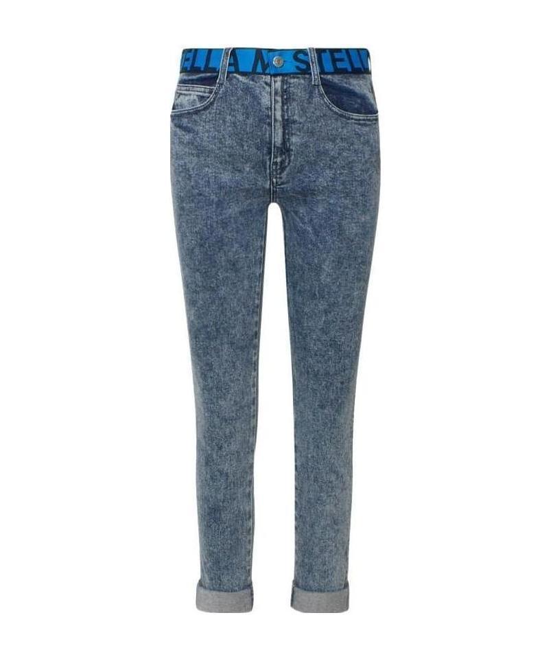 STELLA MCCARTNEY Stella Mc Cartney Blue Skinny Jeans Product Image