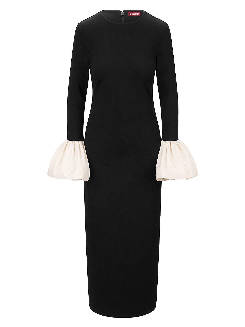 Womens Hawthorne Bell-Sleeve Maxi Dress Product Image