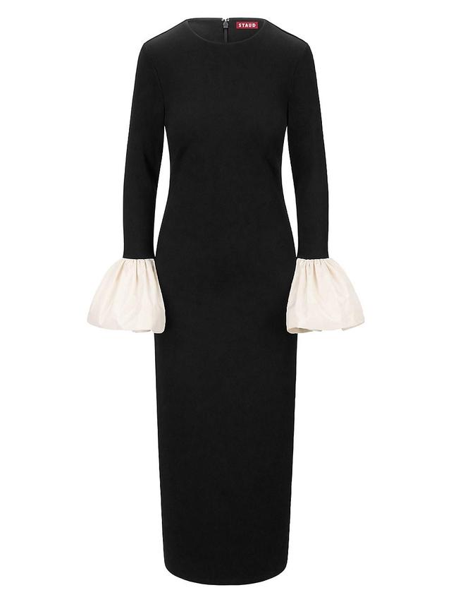 Womens Hawthorne Bell-Sleeve Maxi Dress Product Image