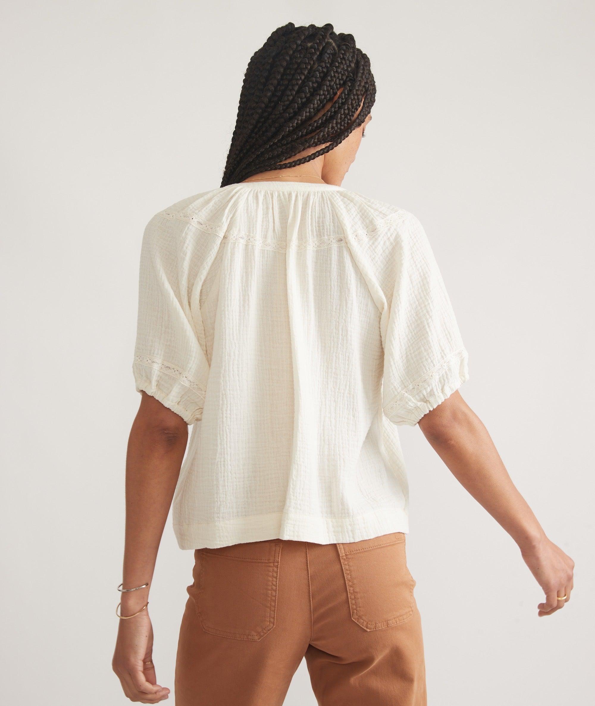 Wren Puff Sleeve Top Product Image