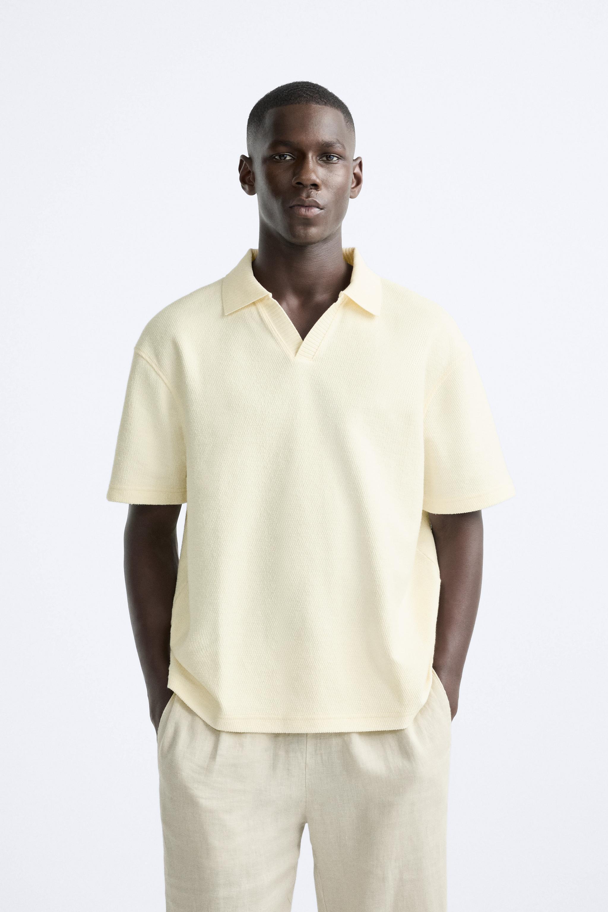 TEXTURED POLO Product Image