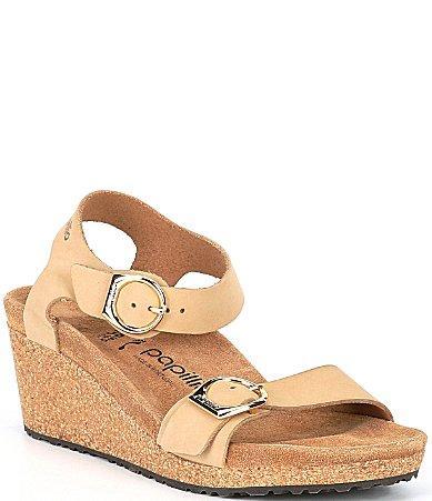 Papillio by Birkenstock Soley Ring Buckle Wedge Sandal Product Image