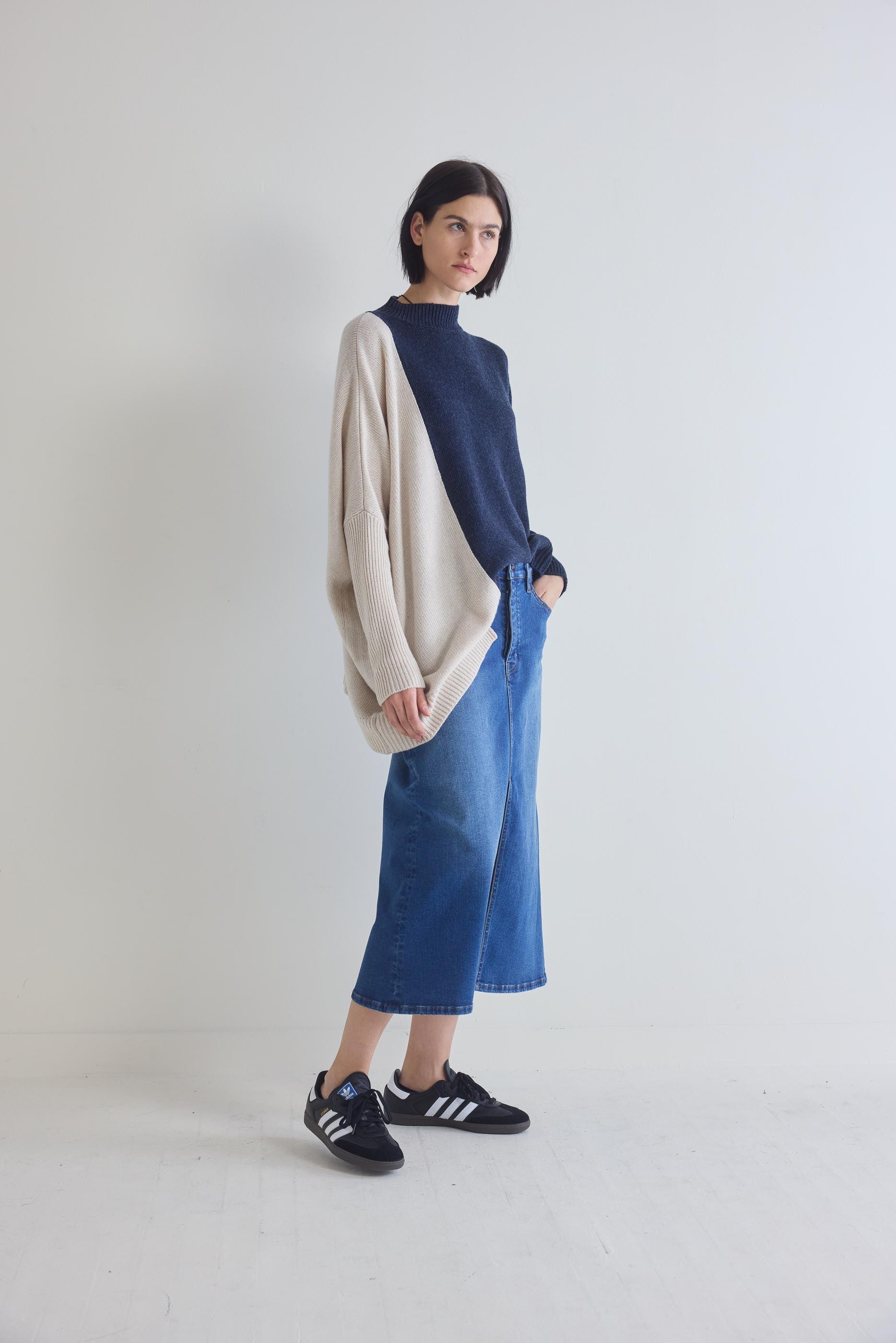 Better Half Asymmetric Sweater Product Image