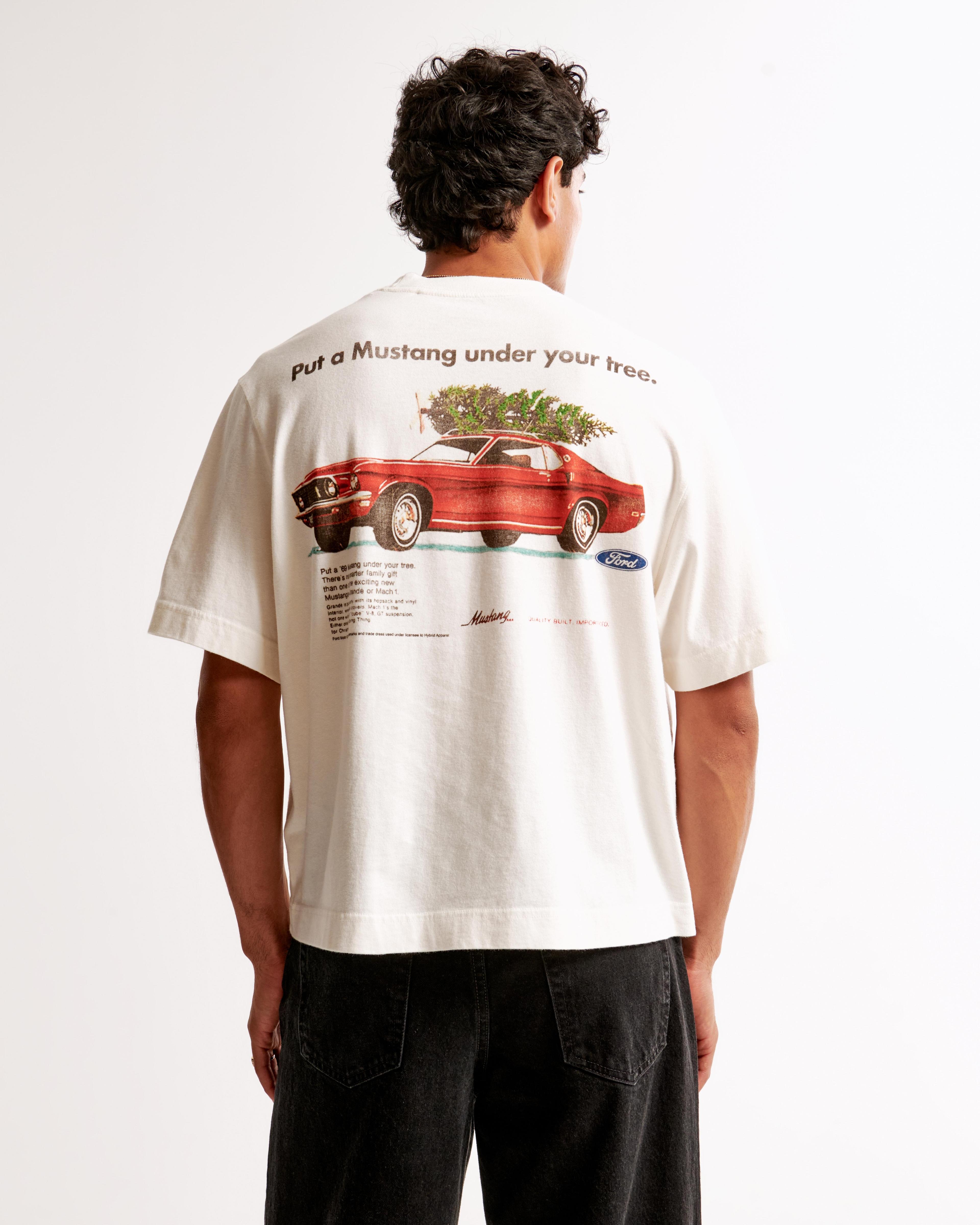 Cropped Volkswagen Graphic Tee Product Image