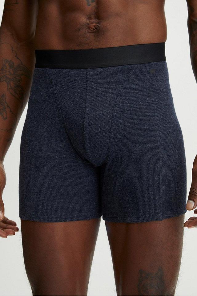 Fabletics Men The RestoreKnit Rib Boxer Brief male Classic Navy Size XXL Product Image