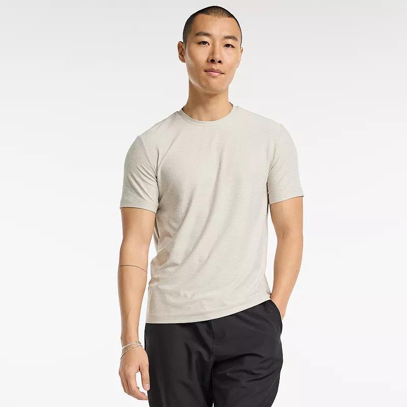 Mens FLX Wander Comfort Tee Blue Product Image